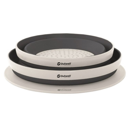 Set zdela i cjedilo Outwell Collaps Bowl & Colander Set