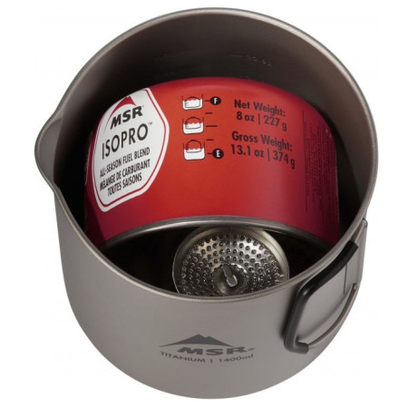 Kuhalo MSR Titan Kettle 1400 mL