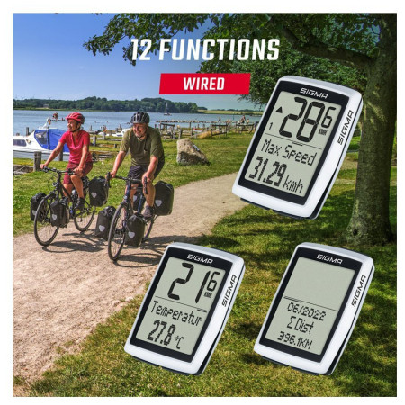 Ciklokompjuter Sigma BC 12.0 WR