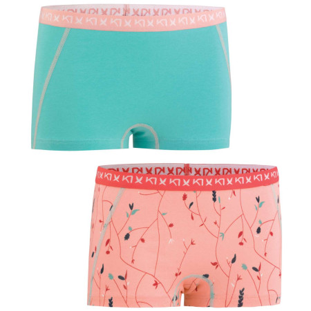 Gaćice Kari Traa Dekorativ Hipster 2pk svijetlo plava Surfboard