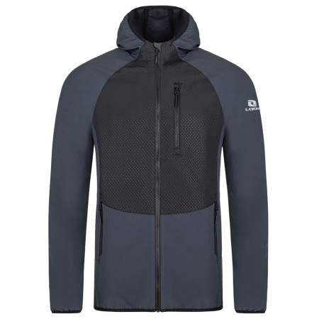 Muška softshell jakna Loap Urcael siva
