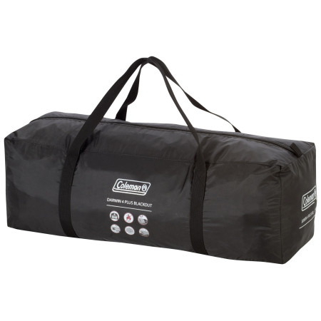 Šator Coleman Darwin 4 Plus Blackout