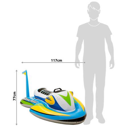 Skuter na napuhavanje Intex Wave Rider RideOn 57520NP