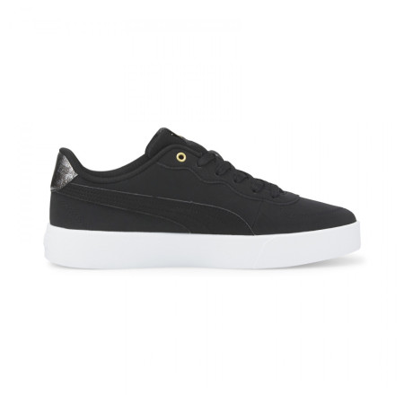 Ženske cipele Puma Skye Clean Raw Metallic crna