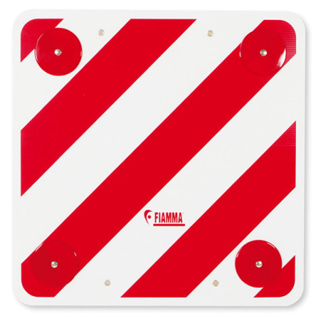 Dodaci za kamp prikolice Fiamma Plastic Signal bijela/crvena
