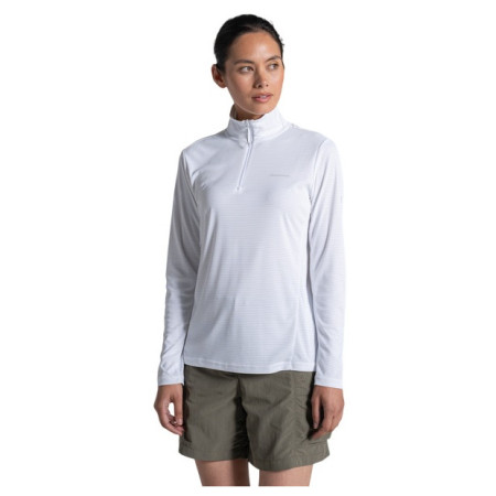 Ženska majica Craghoppers NosiLife SolarShield+ Half Zip Top