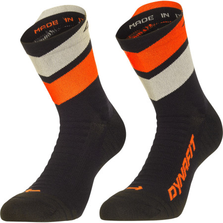 Čarape Dynafit Ultra Mid Sk crna/narančasta black out ULTRA ORANGE/4220
