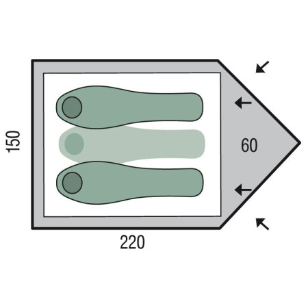 Šator Pinguin Scout