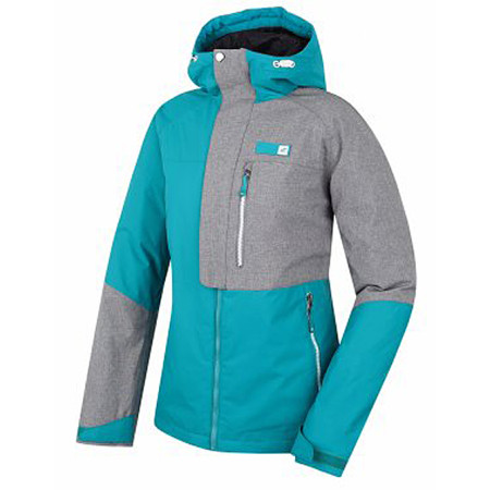 Ženska jakna Hannah Kris svijetlo plava