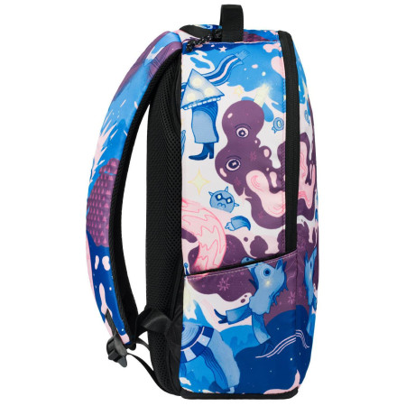 Gradski ruksak Baagl eARTh City Jungle by Mára Čmára