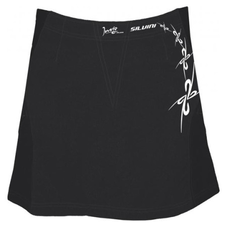 Dječja suknja Silvini Invio CS128 crna Black