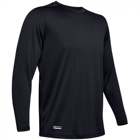 Muške funkcionalne majice Under Armour TAC Tech LS T crna