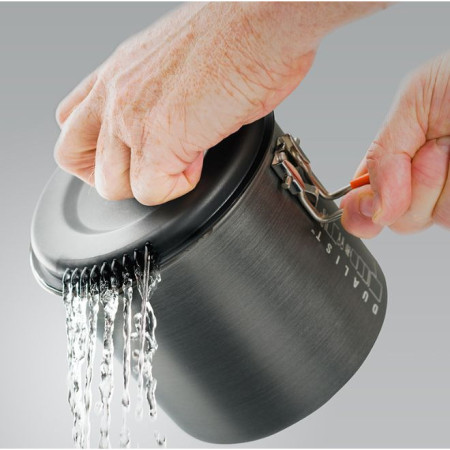 Set posuđa GSI Outdoors Halulite Dualist