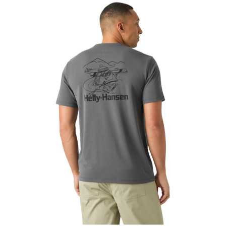 Muška majica Helly Hansen Skog Graphic T-Shirt