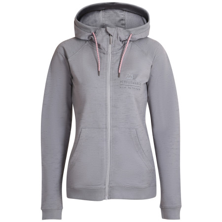 Ženska dukserica Alpine Pro Verga siva