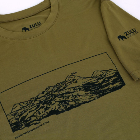 Muška majica Zulu Bambus Alpine 210 Short