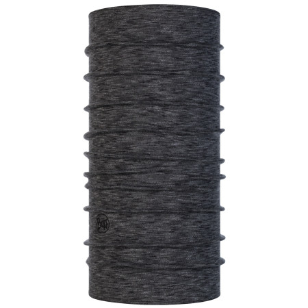 Višenamjenski šal Buff Midweigt Merino Wool siva GraphiteMultiStripes