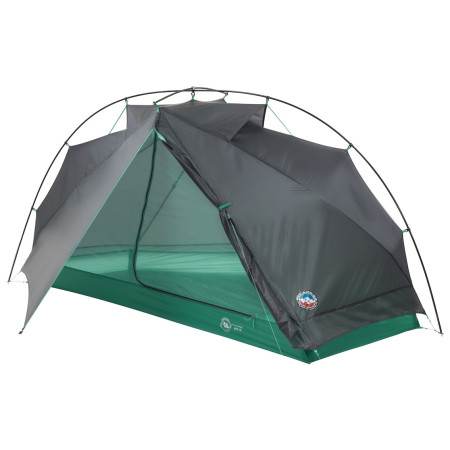 Izuzetno lagani šator Big Agnes Pitchpine VST 1.5 siva/zelena Asphalt/Mint Leaf