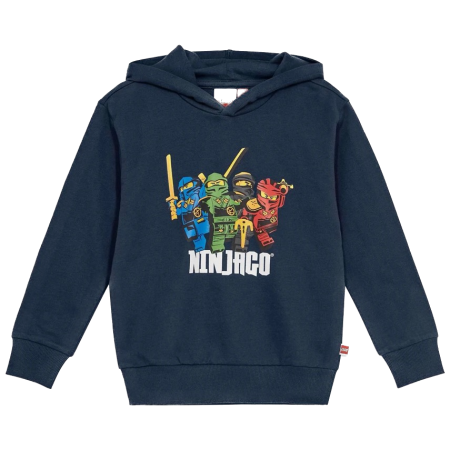 Dječja dukserica Lego Wear Lwsian 111 Dark Navy tamno plava Dark Navy