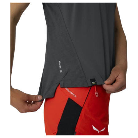 Ženska majica bez rukava Salewa Pedroc Dry W Hyb Tankt