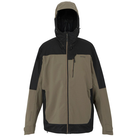 Muška jakna Regatta Highton Stretch Jacket IV zelena/crna Treetop/Blck