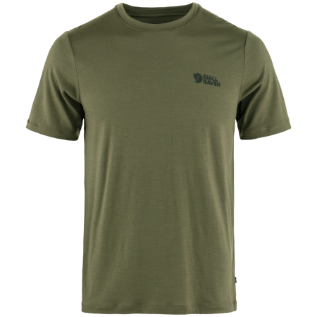 Muška majica Fjällräven Abisko Wool Logo SS M