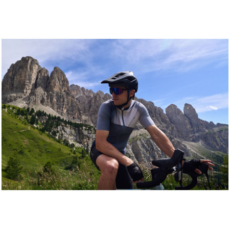 Muški biciklistički dres Dare 2b Lightning Short Sleeve Printed Jersey