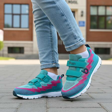 Dječje tenisice Bugga Tempe Turquoise