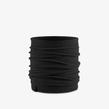Višenamjenski šal Buff Merino Fleece Neckwarmer crna BLACK