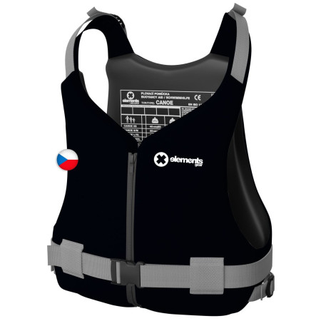 Prsluk za spašavanje Elements Gear Canoe 2.0 crna black