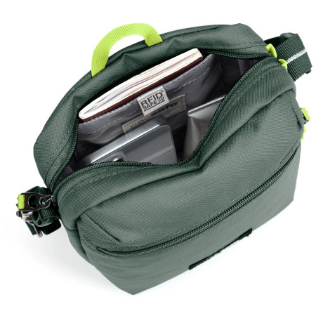 Torba preko ramena Pacsafe GO Festival Crossbody