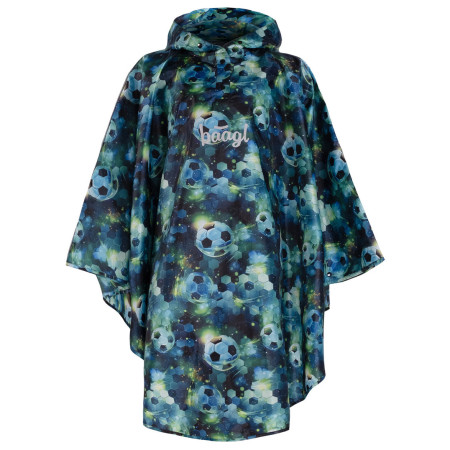 Dječja kabanica Baagl Pláštěnka Míč crna/zelena zelená