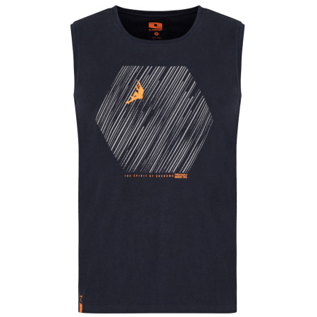 Muška majica bez rukava Loap Bozan plava