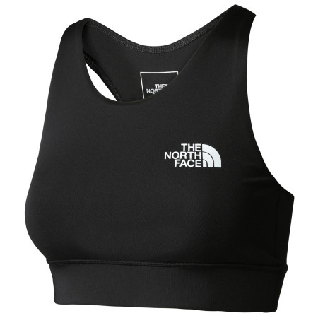Sportski grudnjak The North Face Flex Bra crna