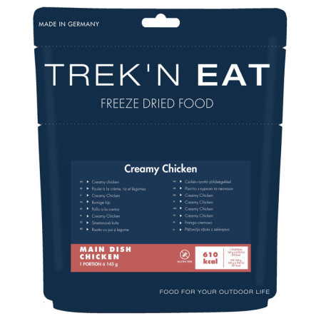 Dehidrirana hrana Trek’n Eat Smetanové kuře plava