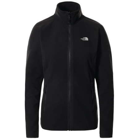Ženska dukserica The North Face W 100 Glacier Fz - Eu crna