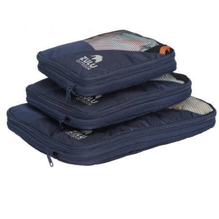 Organizator za putovanje Zulu Compression Cube Set