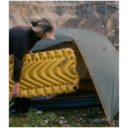 Podloga na napuhavanje Klymit Insulated static V Lite Eco