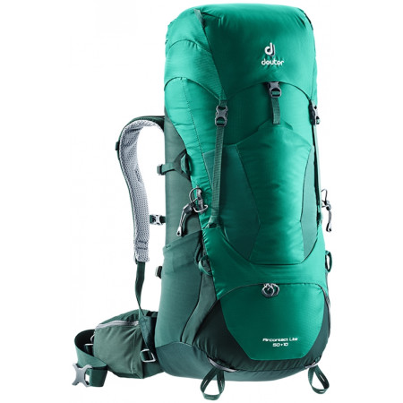Ruksak Deuter Aircontact Lite 50+10 (2020) zelena AlpinegreenForest