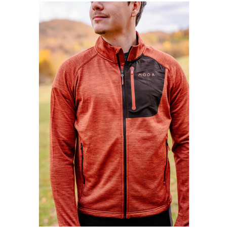 Muška dukserica MOOA Nyore Grid 220