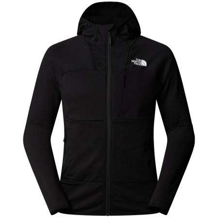 Muška jakna The North Face Stormgap Powergrid Hoodie crna Tnf Black-Npf