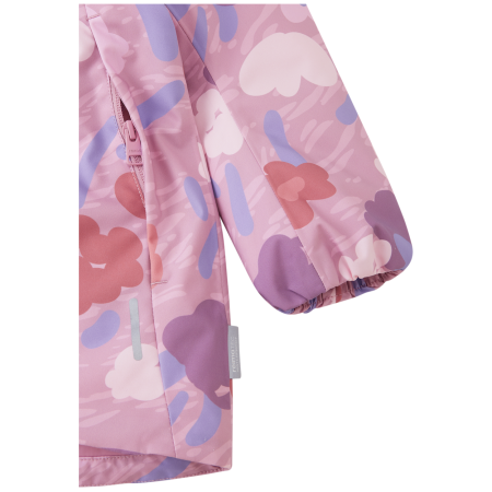 Zimska jakna za djevojčice Reima Muurame Grey Pink