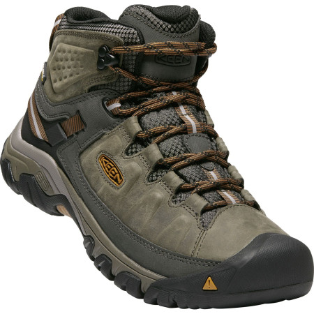 Muške cipele Keen Targhee III MID WP M (2019) zelena BlackOlive/GoldenBrown