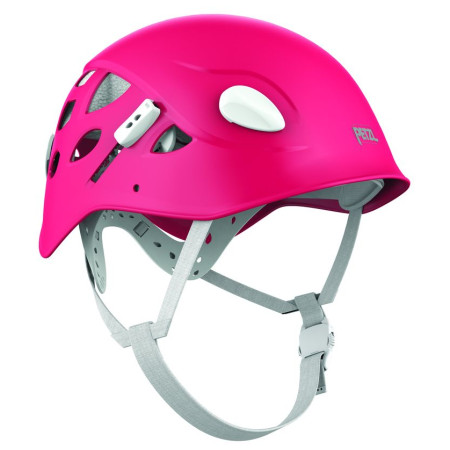 Ženska kaciga za penjanje Petzl Elia crvena Raspberry