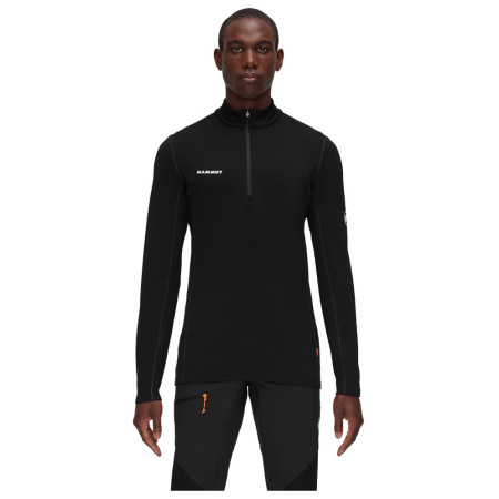 Muške funkcionalne majice Mammut Aenergy ML Half Zip Pull Men