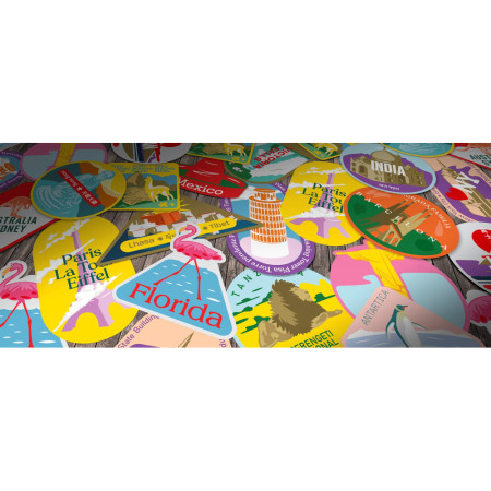 Romobil Yedoo Yedoo Around the World 2620