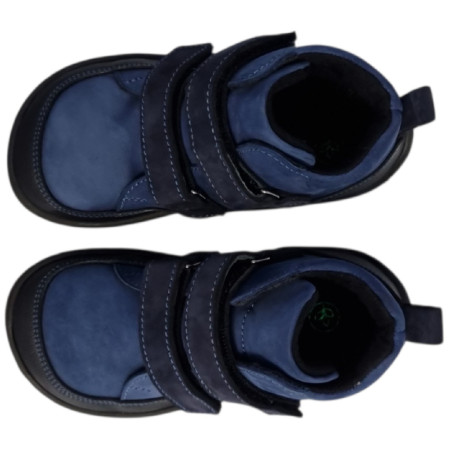 Dječje barefoot cipele beBare 3514SA Denim