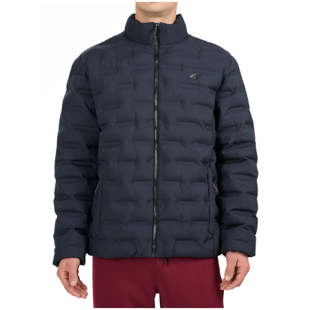 Muška zimska jakna 4F Down Jacket M0938 crna Deep Black
