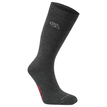 Čarape Craghoppers NosiLife Travel Wool Socks tamno siva DarkIron