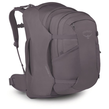 Ženski ruksak Osprey Fairview 55 Ljubičasta graphite purple